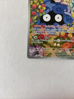 Pokemon TCG Erika’s Tangela 218/217 Ascended Heroes Illustration Rare NM Card - Image 2