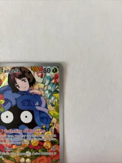 Pokemon TCG Erika’s Tangela 218/217 Ascended Heroes Illustration Rare NM Card - Image 4