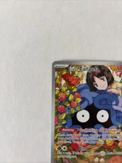 Pokemon TCG Erika’s Tangela 218/217 Ascended Heroes Illustration Rare NM Card - Image 5