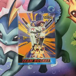 2003 topps Pokemon Advanced Non Holo Foil #5 Team Rocket Banned Card LP - Image 1