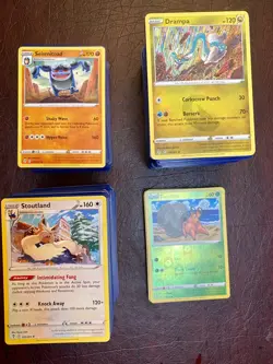 Pokemon 50 Card Bulk Lot Evolving Skies/Chilling Reign - Official TCG Cards - Image 2
