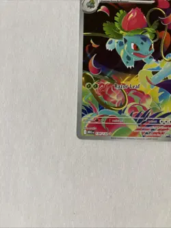 Ivysaur 134/132 Illustration Rare 2025 Mega Evolution Pokemon Card NM - Image 2