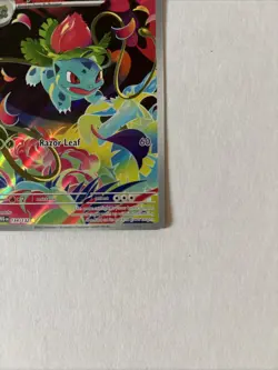 Ivysaur 134/132 Illustration Rare 2025 Mega Evolution Pokemon Card NM - Image 3
