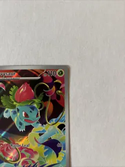 Ivysaur 134/132 Illustration Rare 2025 Mega Evolution Pokemon Card NM - Image 4