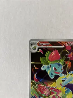 Ivysaur 134/132 Illustration Rare 2025 Mega Evolution Pokemon Card NM - Image 5