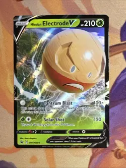 Hisuian Electrode V SWSH294 SWSH: Sword & Shield Promo Cards Holo - Image 1