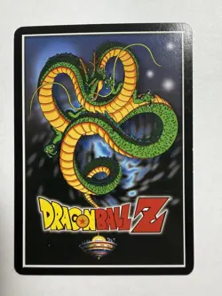 2000 Score CCG - TCG, 1 Star DBZ Preview Card, The Talking Ends Here #1 - Image 2