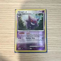 Pokemon Gengar 16/99 Arceus Rare Reverse Holo Stage 2 110 HP Card - Image 1