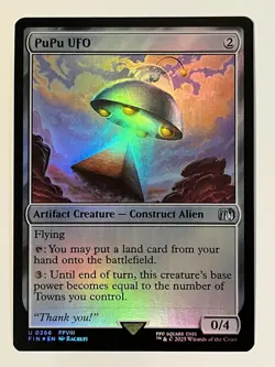 PuPu UFO Final Fantasy Foil MTG - Image 1