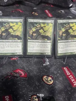 x 3 MTG Rhys the Exiled - Morningtide Moderately Played English - Image 1