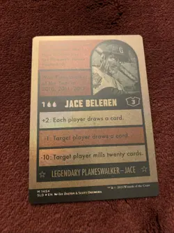 Jace Beleren (1454) Secret Lair Drop Foil - Image 2