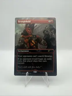 Stranglehold 🔥 Borderless NonFOIL 🔥 MTG Secret Lair D&D 50th NM Near Mint - Image 1