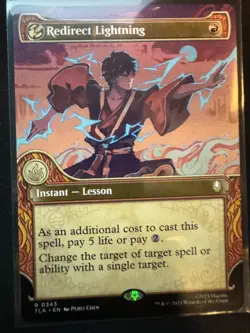 Redirect Lightning (Showcase) Avatar: The Last Airbender Regular - Image 1
