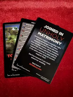 MTG - Innistrad Crimson Vow - Token (x3) Zombie #008/021 T - Unplayed Mint+ - Image 2