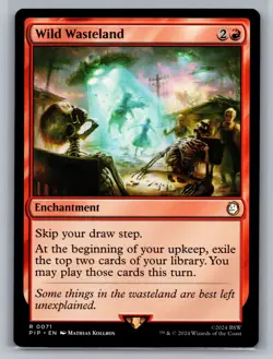 Wild Wasteland Universes Beyond: Fallout #71 Magic MTG - Image 1