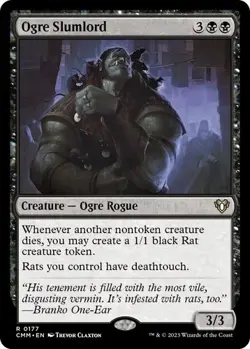 Ogre Slumlord Commander Masters Regular - Image 1