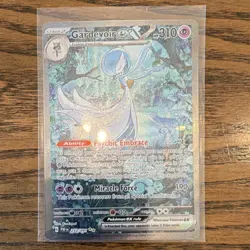 Pokemon Gardevoir ex 233/091 SV: Paldean Fates Special Illustration Rare Holo 3… - Image 1