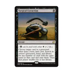 WOTC MtG Modern Masters 2015 Surgical Extraction (R) NM - Image 1