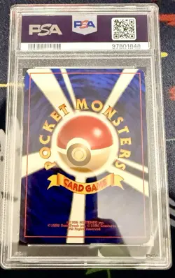 2000 POKEMON JAPANESE NEO METAL ENERGY-HOLO | PSA 8 - Image 2