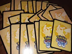 20x Mega Evolutions Code Cards *MESSAGED* Pokemon TCG - Image 1