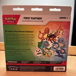 Pokemon TCG First Partner Illustration Collection Series 1 Sealed Case (6) - Image 5