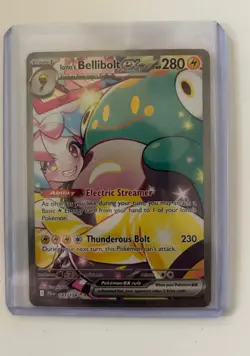Ionos Bellibolt ex 183/159 Journey Together Special Illustration Rare Pokemon NM - Image 1