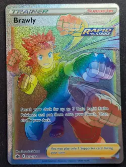 Brawly - 212/198 Chilling Reign (Pokemon) - Image 1