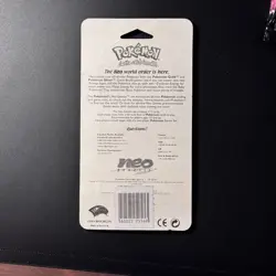 Pokemon Neo Genesis Booster Blister Pack Typhlosion artwork 2001 OPEN/EMPTY - Image 5