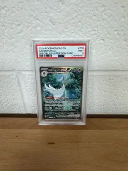 2024 POKEMON PALDEAN FATES SPECIAL ILLUSTRATION RARE #233 GARDEVOIR EX PSA 9 - Image 1