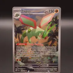Pokemon TCG ME02: Phantasmal Flames 101/094 IR Flygon - Image 1