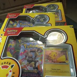 3 boxs POKEMON DAY 30TH Anniversary 2026 Collection HOT ITEM Collectors!! - Image 1