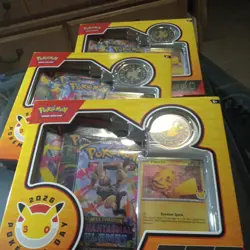 3 boxs POKEMON DAY 30TH Anniversary 2026 Collection HOT ITEM Collectors!! - Image 2
