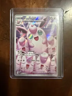 Wigglytuff 105/094 IR - Pokemon TCG: Phantasmal Flames - Image 1