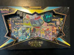 Pokemon TCG Shining Fates Premium Collection Shiny Dragapult VMAX New Sealed 820650808715 - Image 1