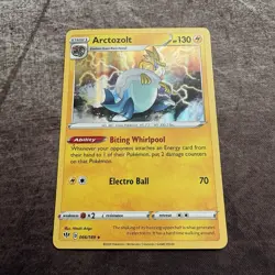 Arctozolt 066/189 Holo Rare - Darkness Ablaze - Pokemon - LP - Image 1