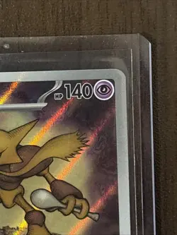 Pokemon TCG - Alakazam 009 Black Star Promo - Mega Evolution - Image 4