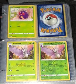 Part Complete Set Pokemon Silver Tempest 195 In Binder - Image 2