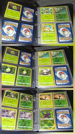 Part Complete Set Pokemon Silver Tempest 195 In Binder - Image 3