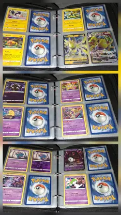 Part Complete Set Pokemon Silver Tempest 195 In Binder - Image 4