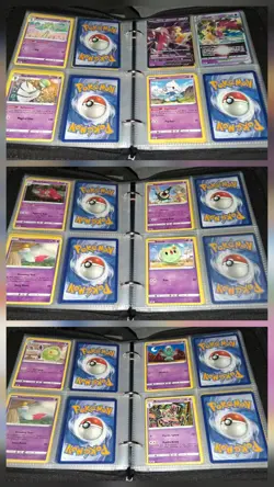 Part Complete Set Pokemon Silver Tempest 195 In Binder - Image 5