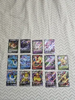 Pokemon TCG Simplified Chinese Gem Pack Volume 2 V VMax Lot - Image 1