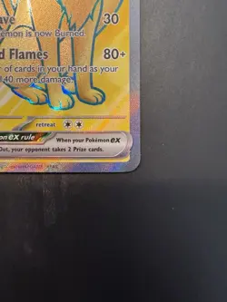 Ninetales EX 186/165 Ultra Rare Full Art Scarlet & Violet Pokemon 151 English - Image 2
