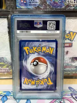 2021 POKEMON CELEBRATIONS CLASSIC COLLECTION #2 BLASTOISE-HOLO PSA 9 - Image 2