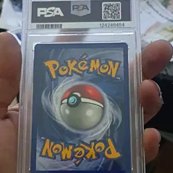 1999 Pokemon TCG Jungle Jolteon 4/64 Holo Rare Unlimited Stage 1 PSA 8 Nintendo - Image 2