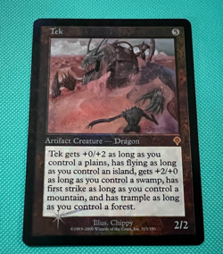 Foil - Tek - Invasion - MTG - Magic the Gathering - Foil - Image 2