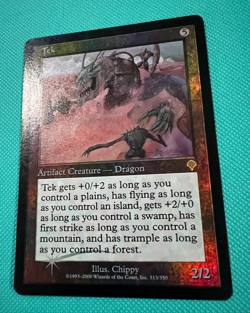 Foil - Tek - Invasion - MTG - Magic the Gathering - Foil - Image 3