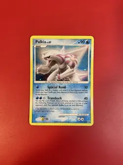 Pokemon Palkia DP27 - Diamond & Pearl Black Star Promo Holo - Image 2