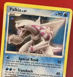 Pokemon Palkia DP27 - Diamond & Pearl Black Star Promo Holo - Image 4
