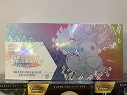 Pokemon Prismatic Evolutions Super Premium Collection SPC New & Factory Sealed - Image 1