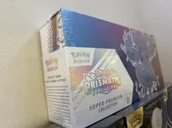 Pokemon Prismatic Evolutions Super Premium Collection SPC New & Factory Sealed - Image 2